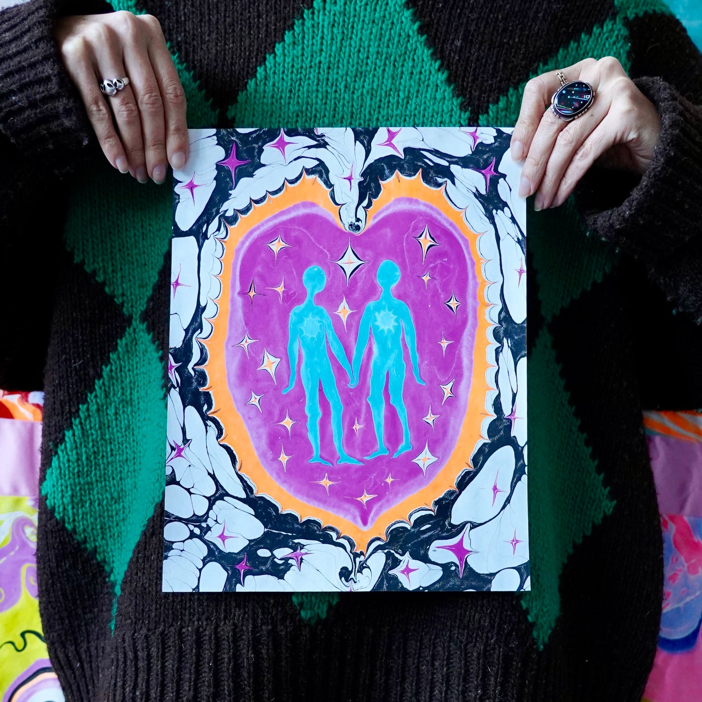 Love Spell #4 original artwork