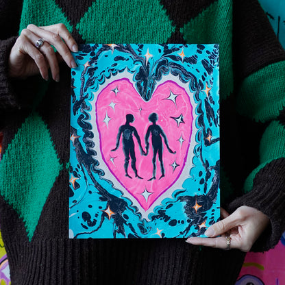 Love Spell #1 original artwork