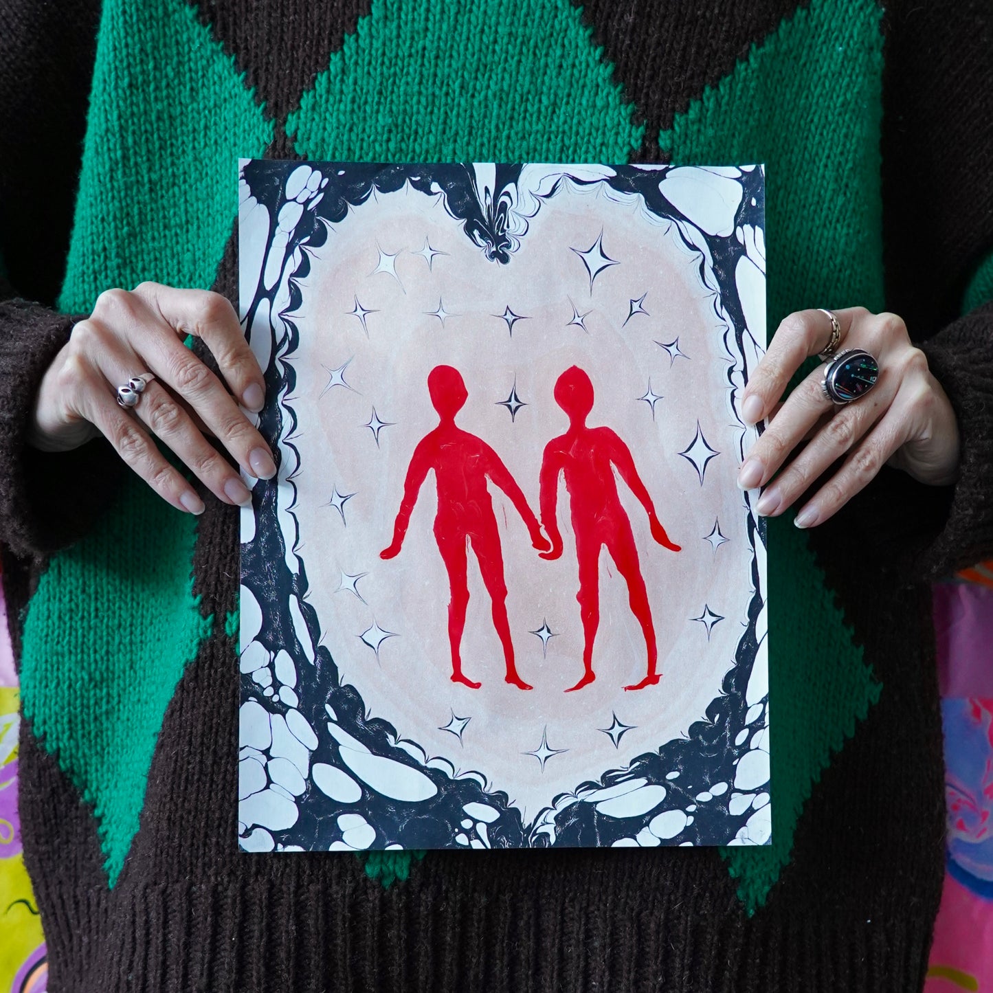 Love Spell #7 original artwork