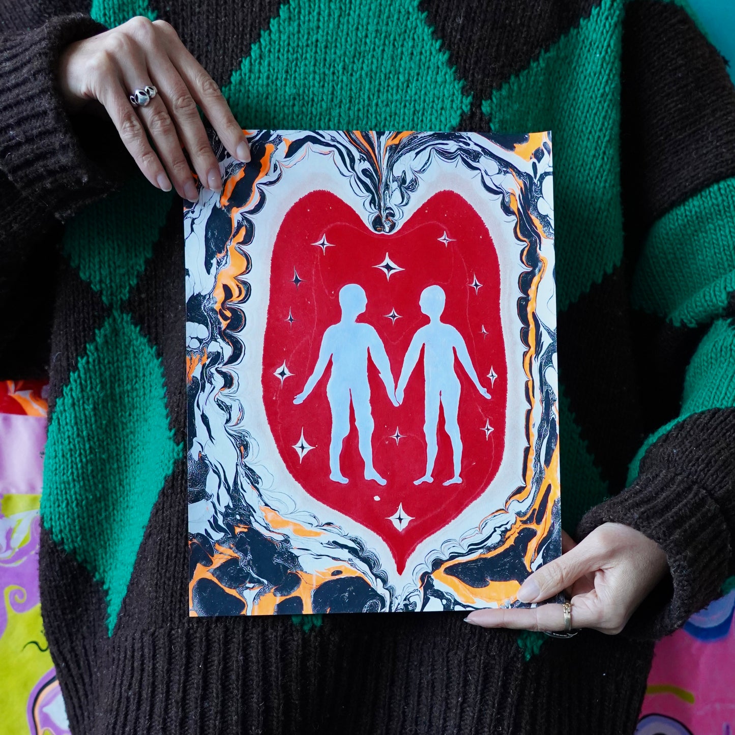 Love Spell #9 original artwork