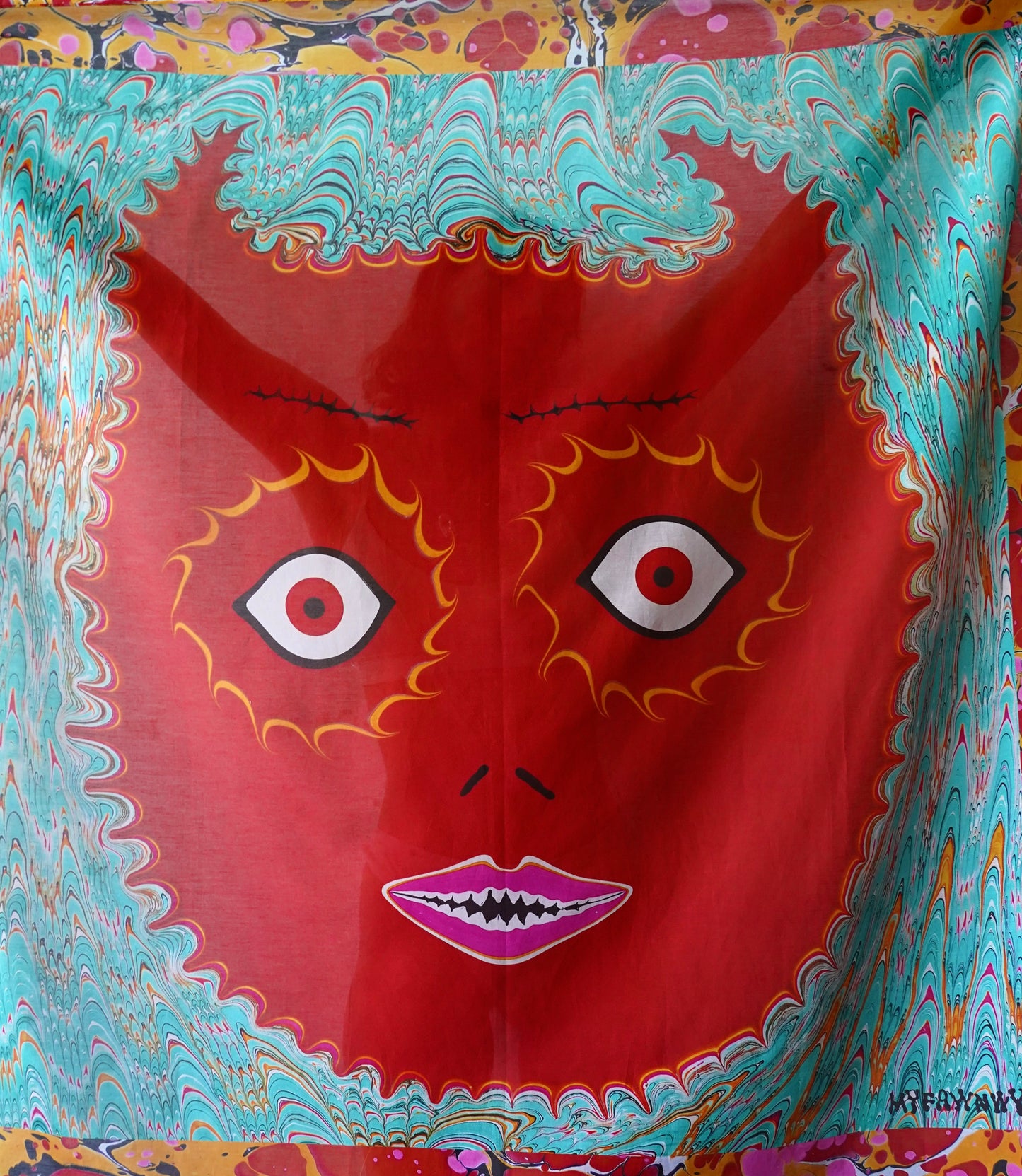 Demon Scarf