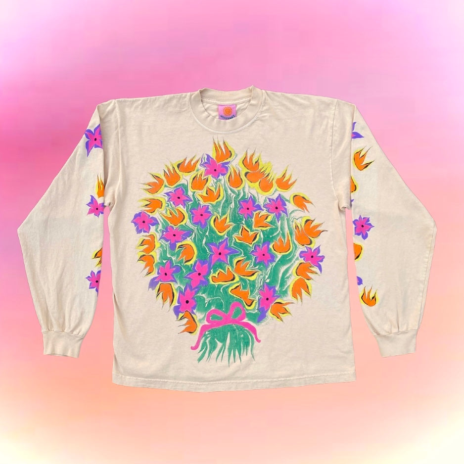 I Brought You Flowers Long Sleeve