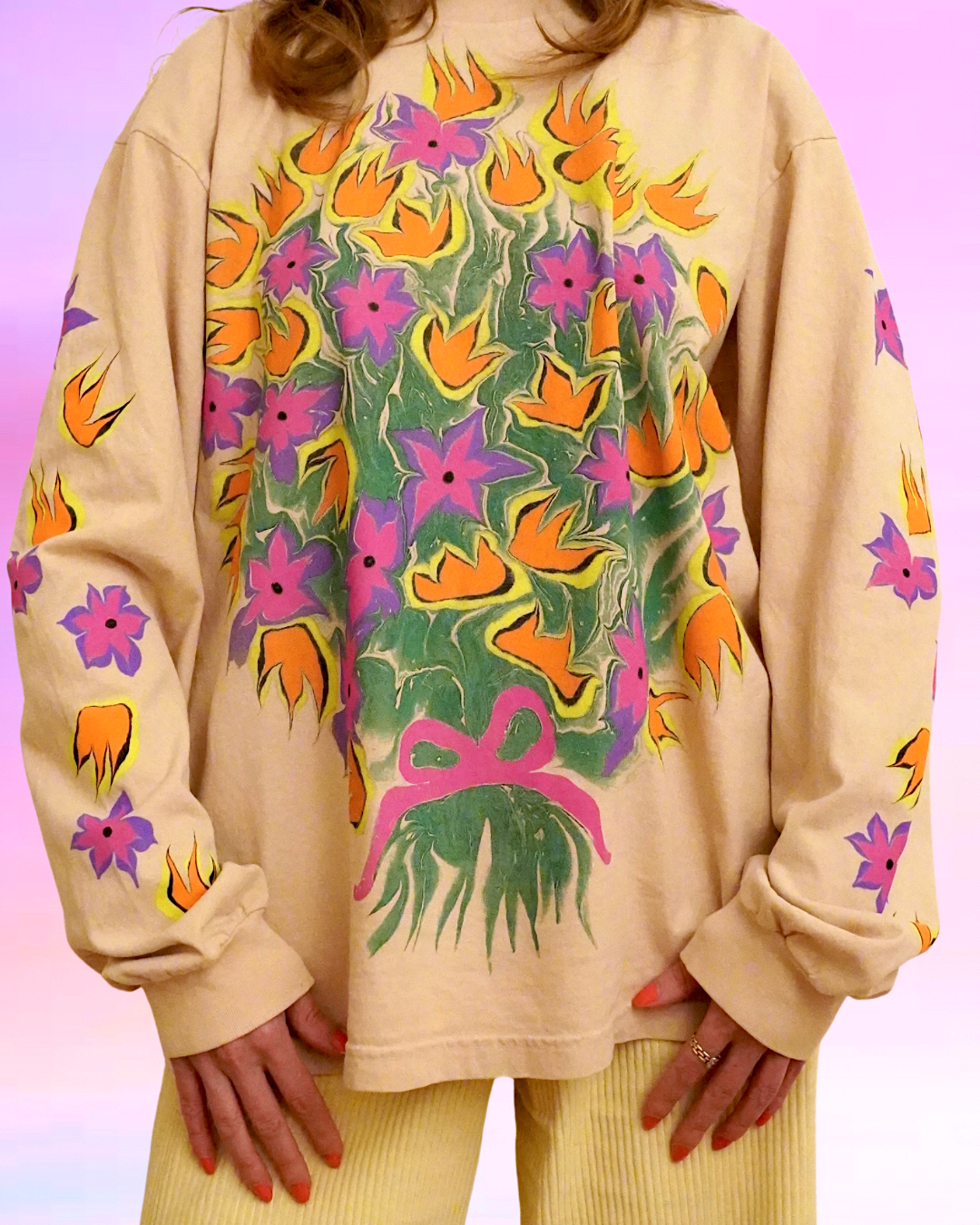 I Brought You Flowers Long Sleeve