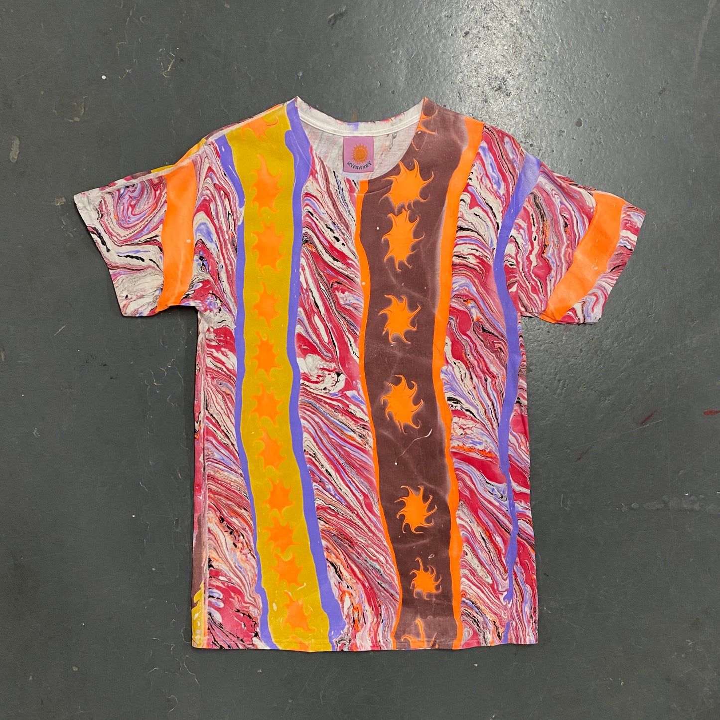 Big Stripe T Medium