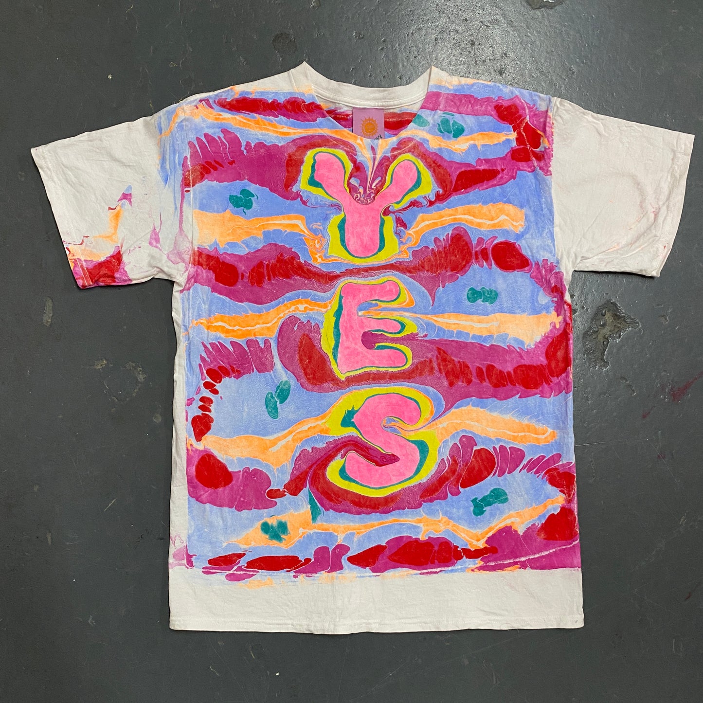 YES T Large SAMPLE