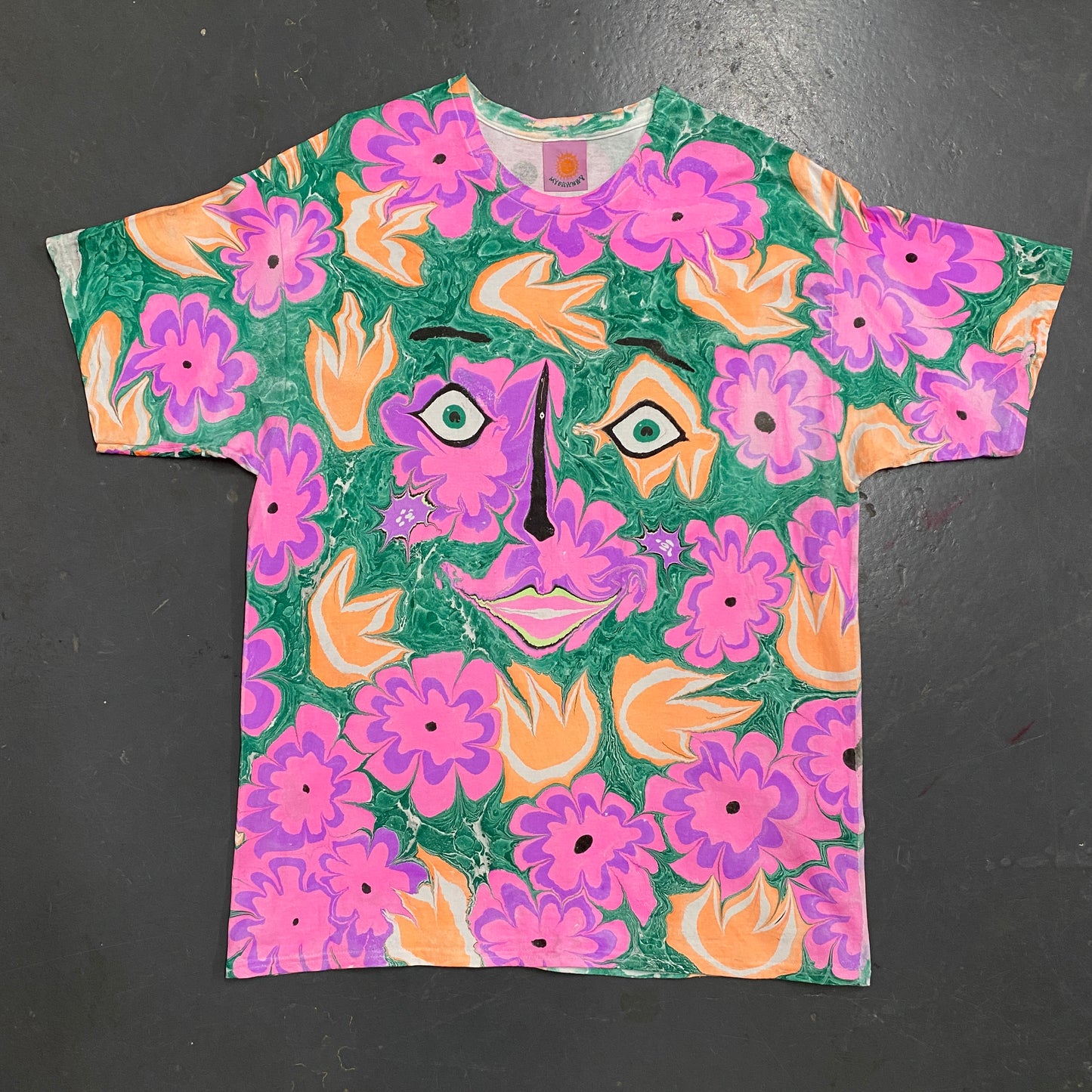 Face in the Flowers T 2XL