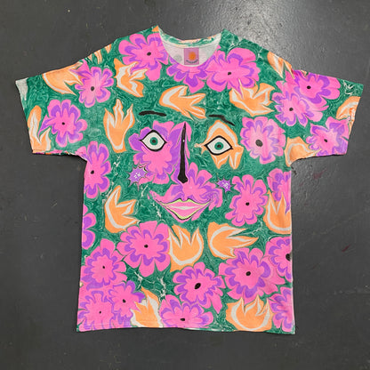 Face in the Flowers T 2XL