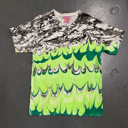 Flames T size L