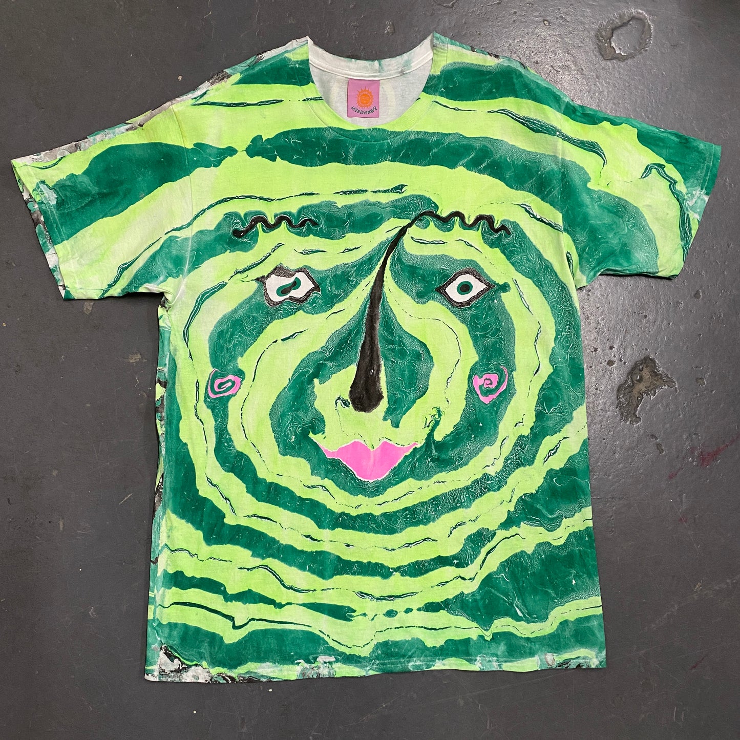 Vortex Face T XL (Green)