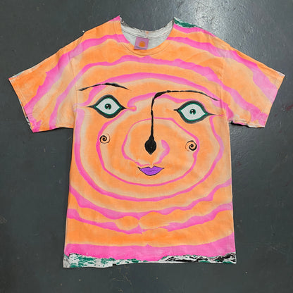Vortex Face T X-Large (Orange)
