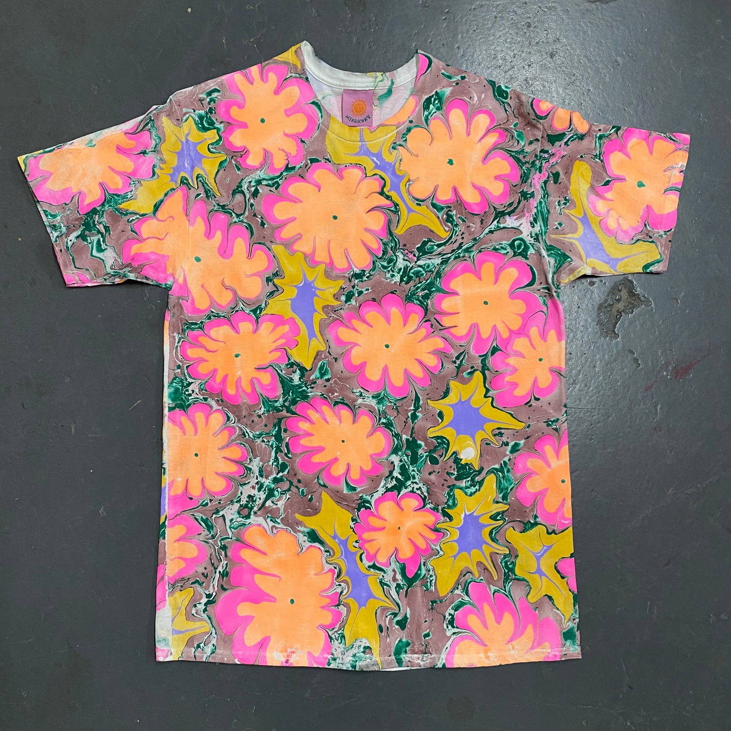 All Over Floral T X-Large