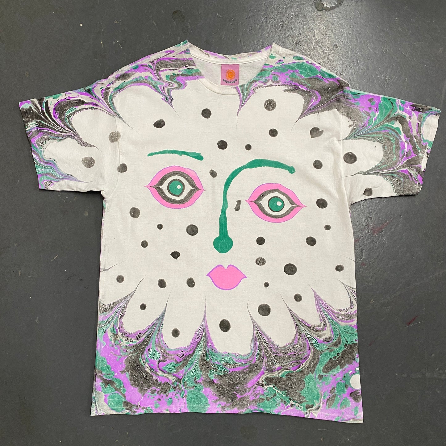Flower Face 2XL