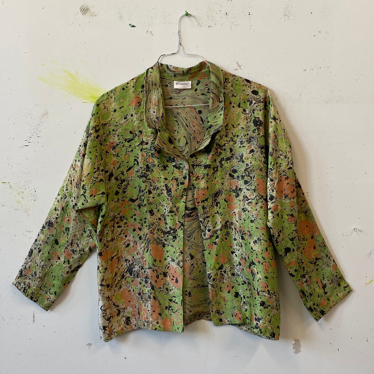 Sample Silk Jacket XS/S
