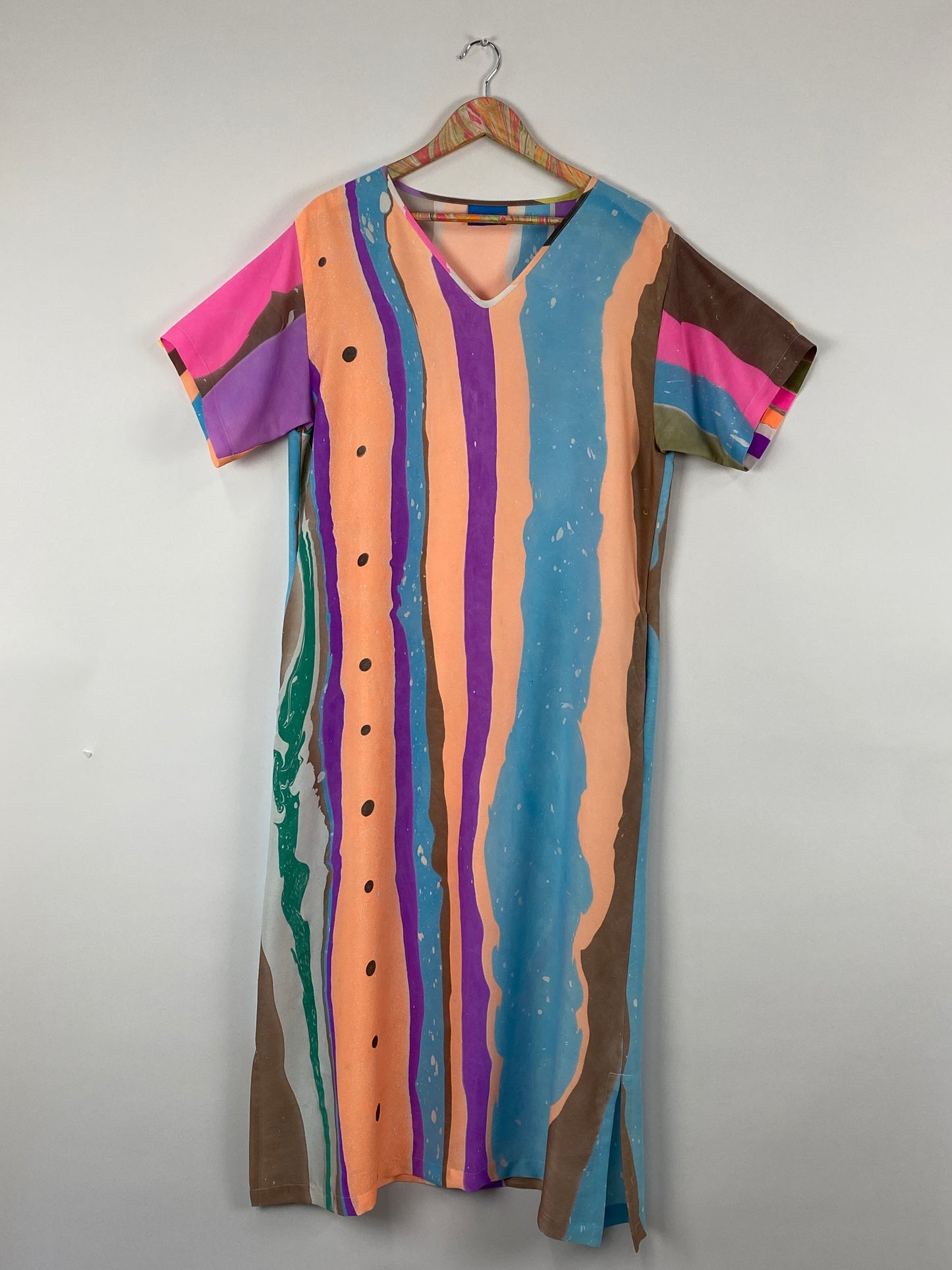 S/M Stripe Dress #6