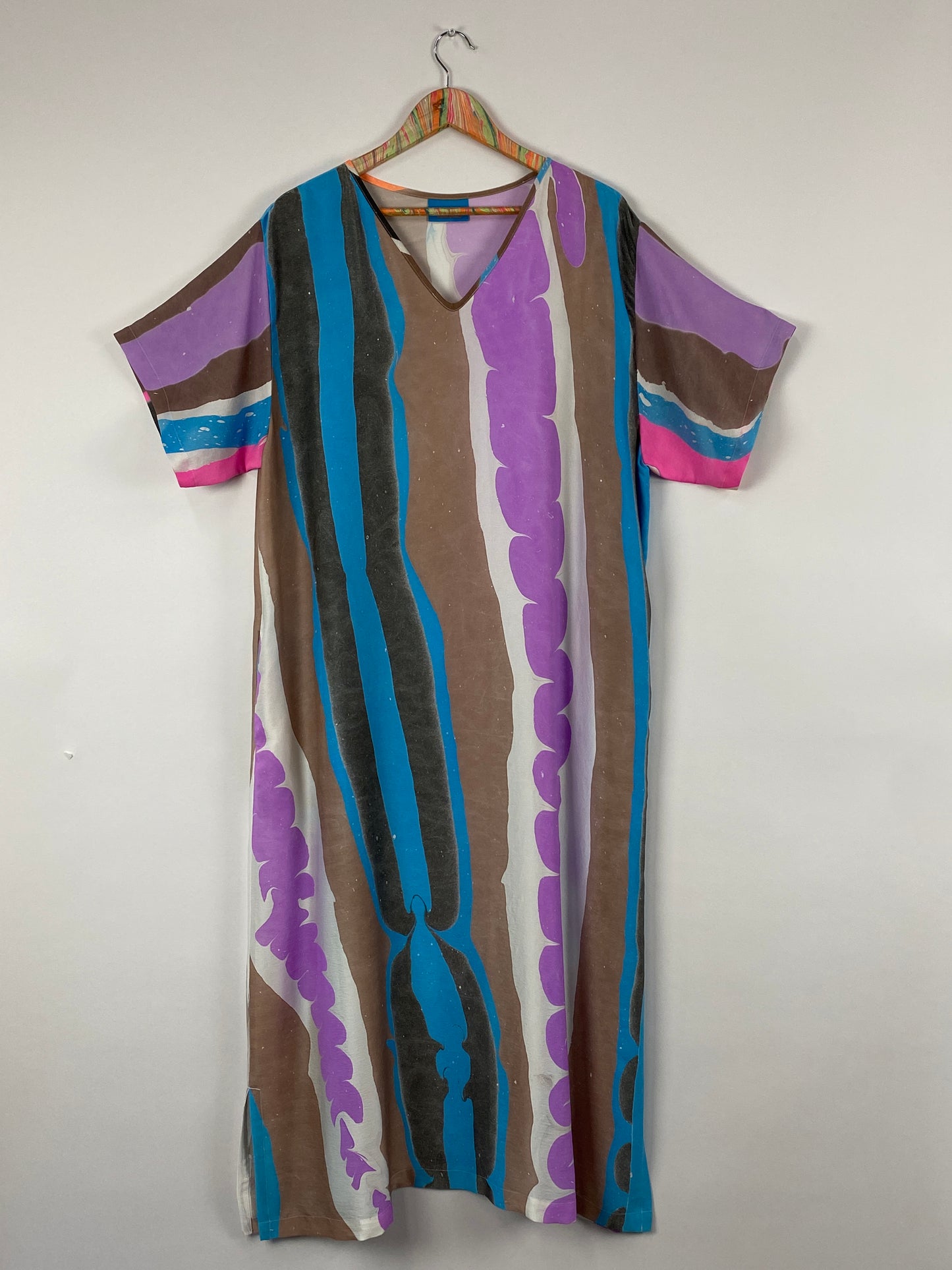 L/XL Stripe Dress #3