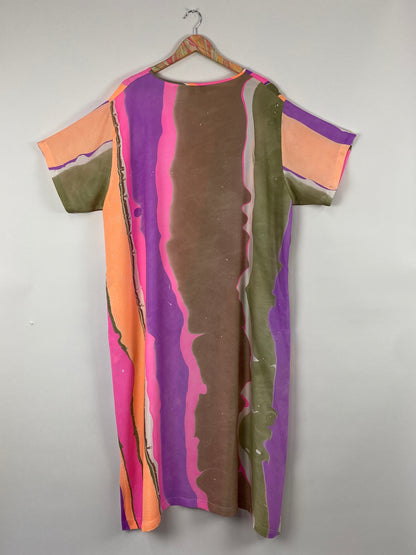 XL/2XL Stripe Dress with pockets
