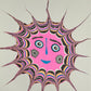 Sunburst Spiderweb Face