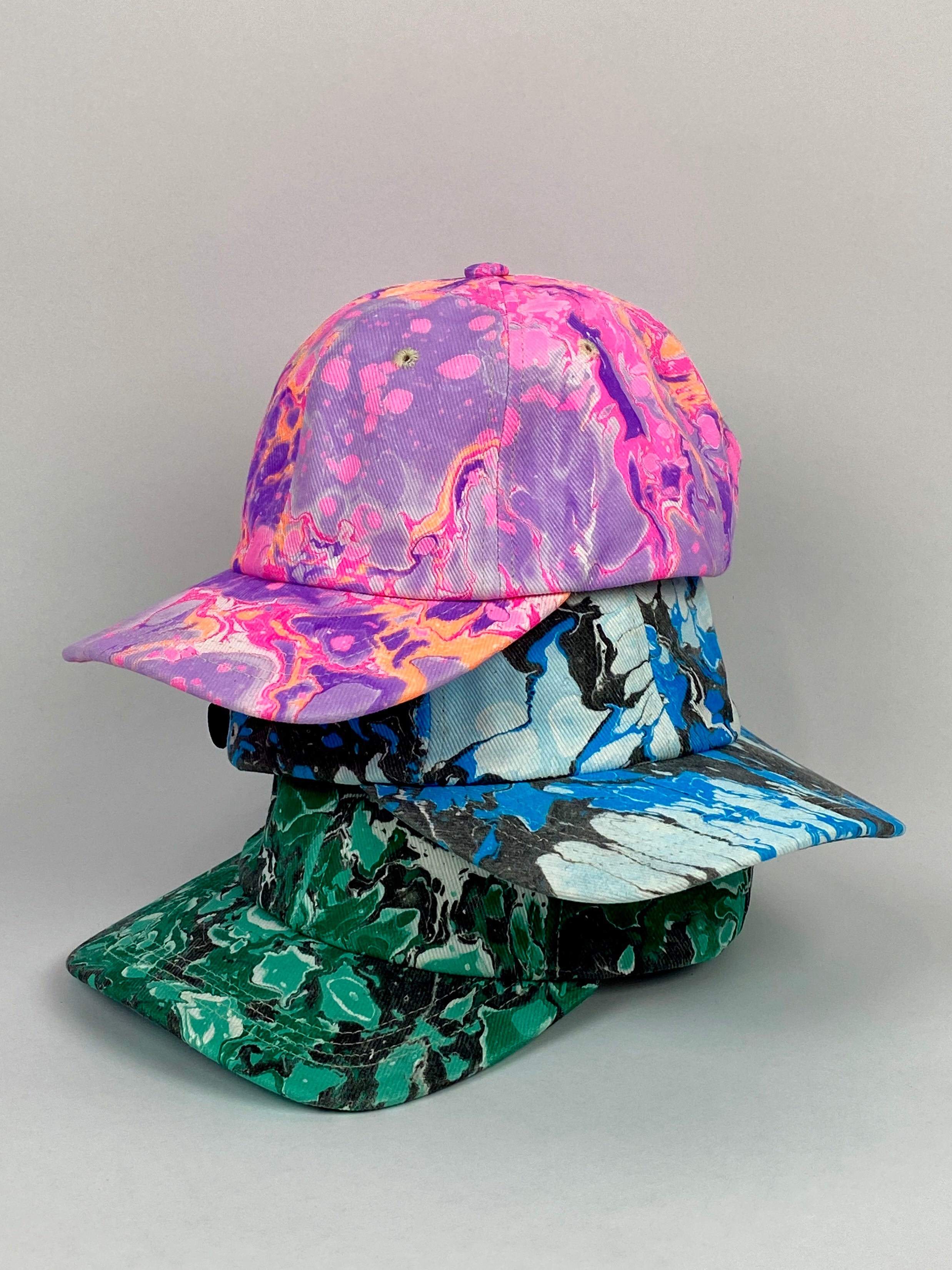 Marbled Ball Cap