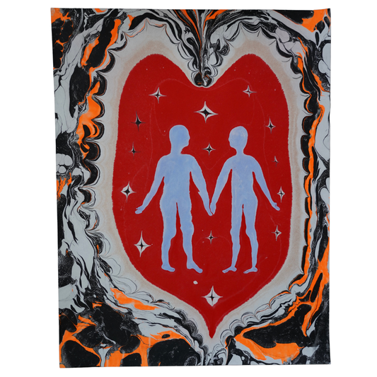 Love Spell #9 original artwork