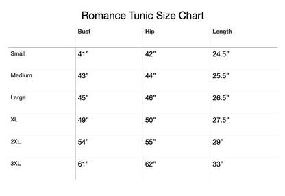 Romance Tunic