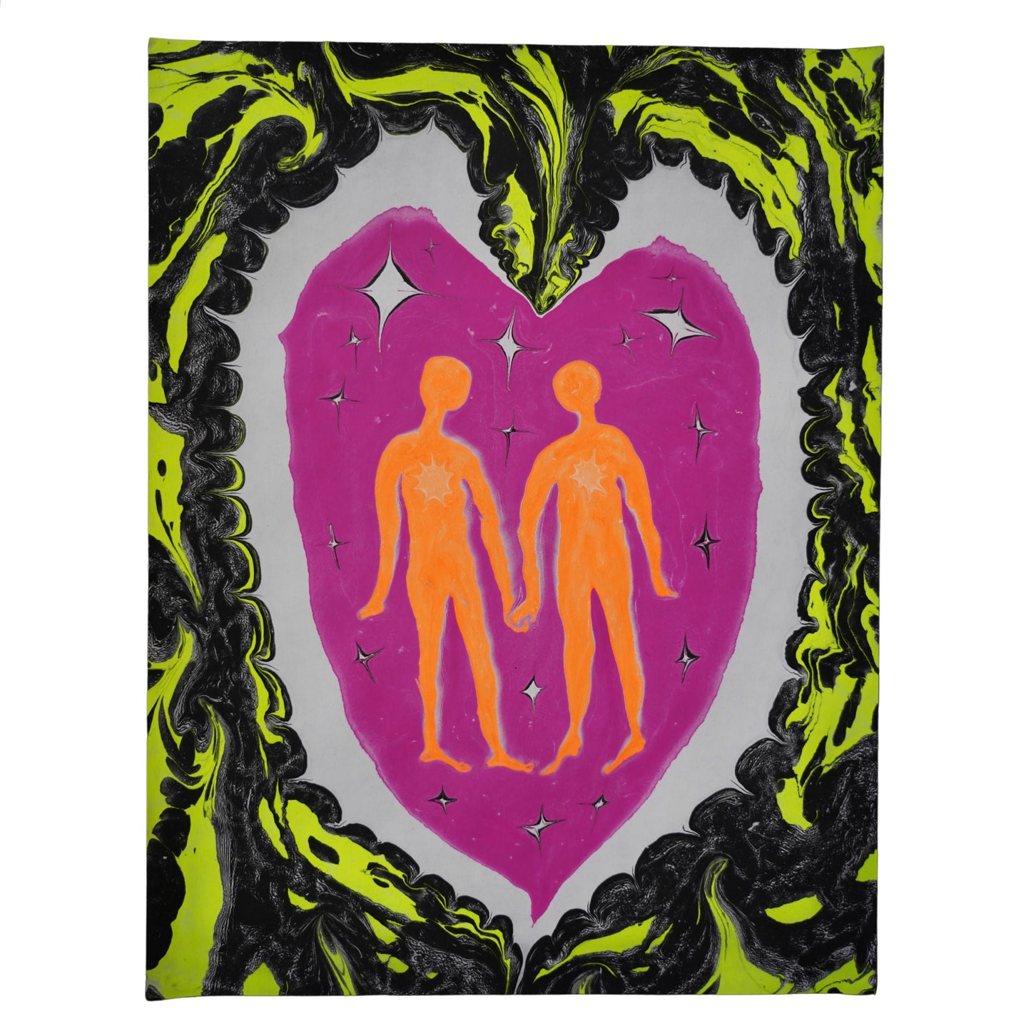 Love Spell #10 original artwork