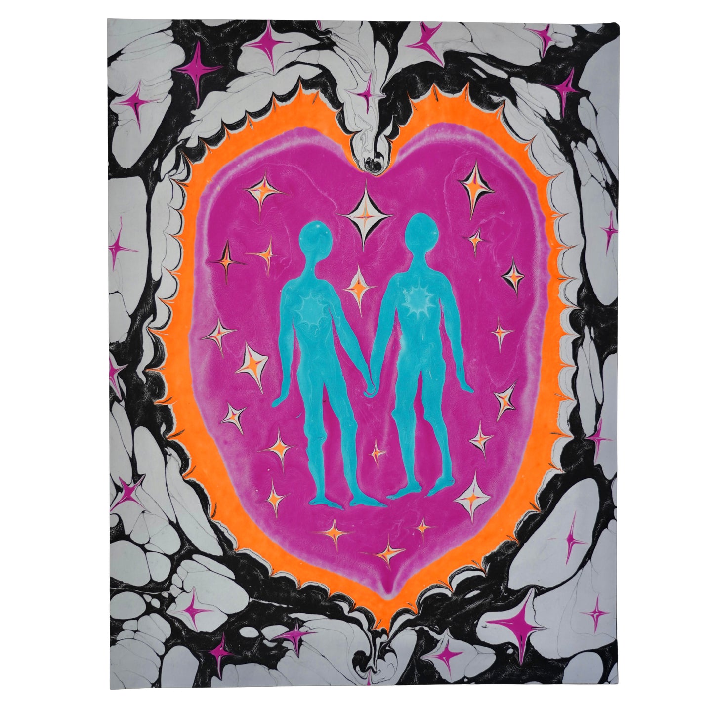 Love Spell #4 original artwork