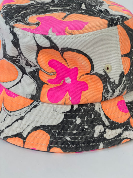 Floral Bucket Hat (small imperfections)