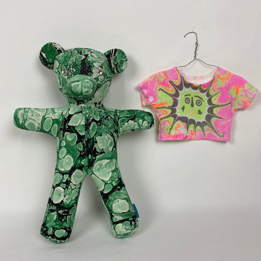 Green Teddy Bear #2