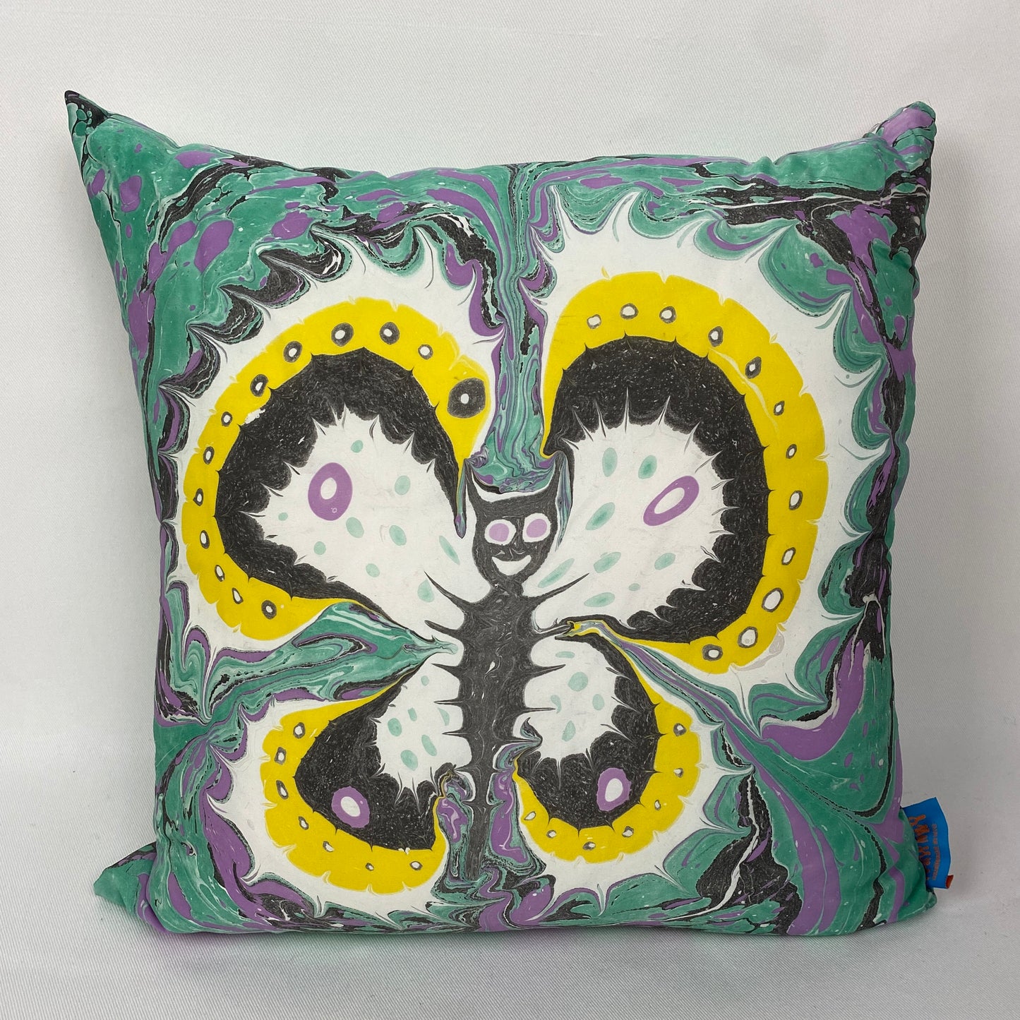 Big Butterfly Pillow #8
