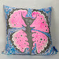 Big Butterfly Pillow #4