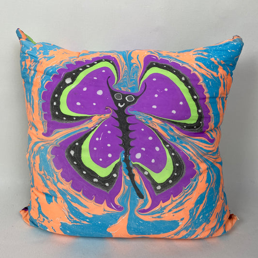 Big Butterfly Pillow #10