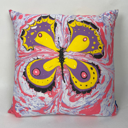 Big Butterfly Pillow #11