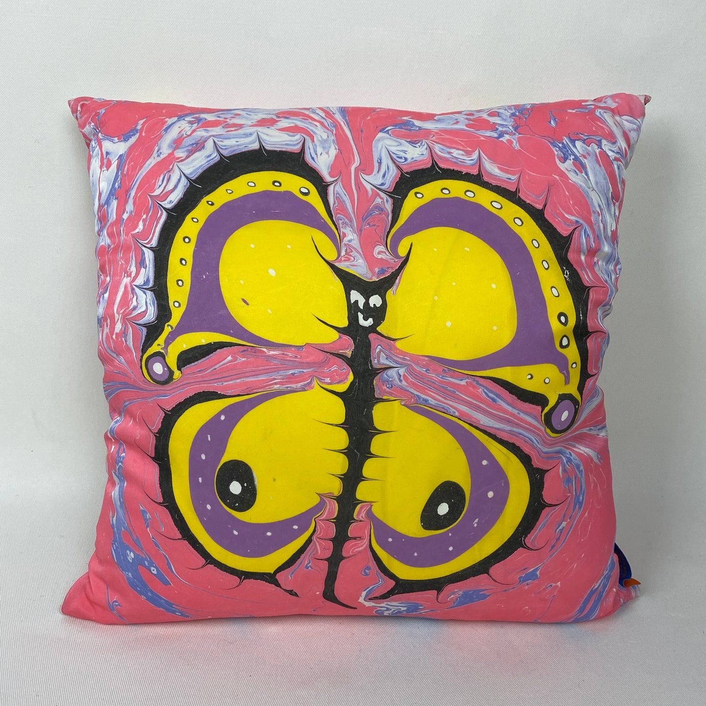 Big Butterfly Pillow #12