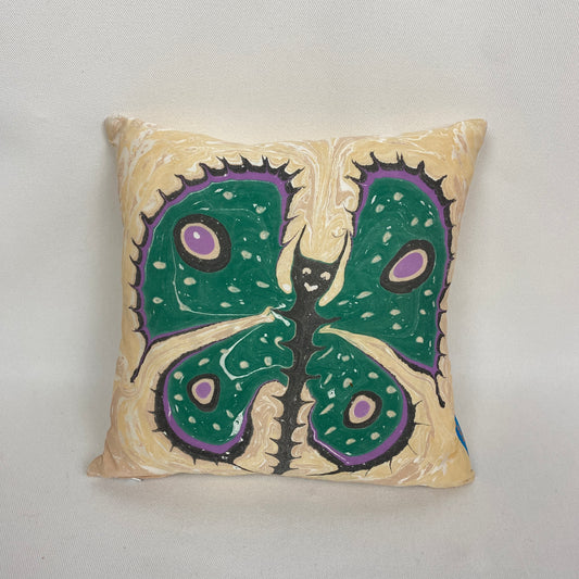 Mini Butterfly Pillow