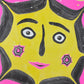 Radiant Yellow Face Original Artwork