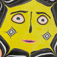 Radiant Yellow Face 2 Original Artwork