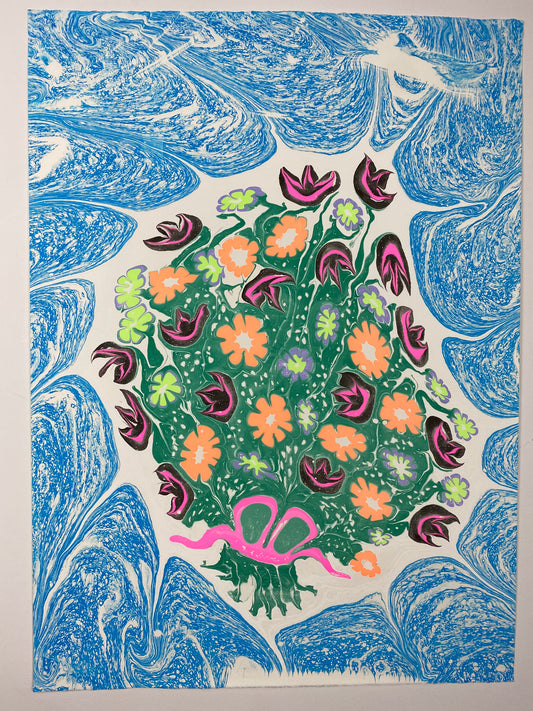 Bouquet with Bow 2