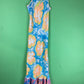Silk Maxi Dress Small