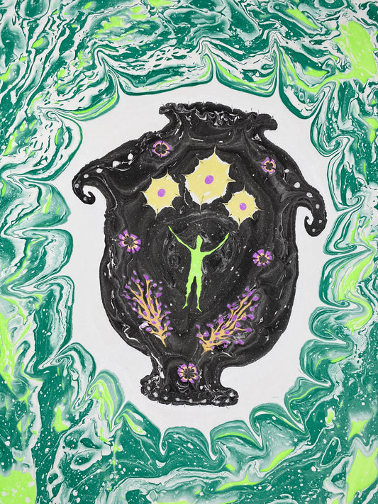 Fantasy Relic Test 3 Original Artwork
