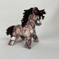 Pony #3 (reduced price for slight green smudge!)